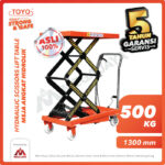 Hydraulic Scissor Lift Table Toyo 500kg x 130Centimeter
