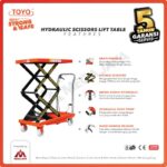 Hydraulic Scissor Lift Table Toyo 350kg x 130Centimeter - Gambar 4