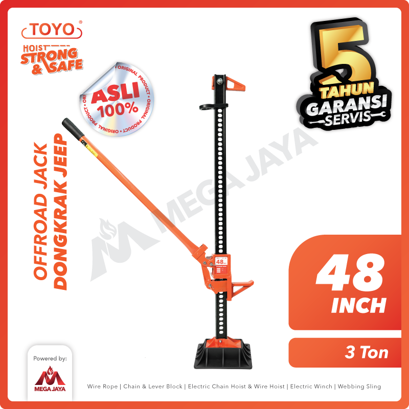 gambar 1 Offroad Jack Toyo 48" - Image 1