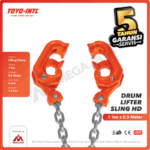 Drum Lifter Toyo HD with Lock 1 T - Gambar 2