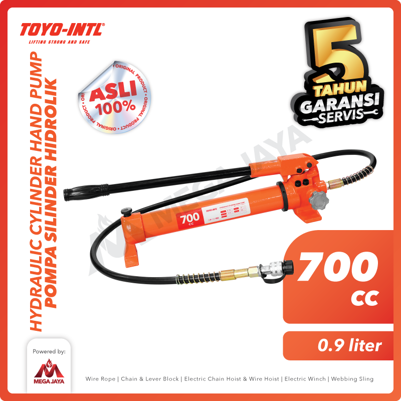 vIGzzkj Hydraulic Cylinder Pump Toyo 700cc - Gambar 1