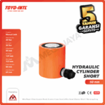 Hydraulic Cylinder Short Toyo 20 T (50mm) - Gambar 2