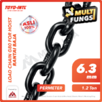 Load Chain Toyo G80 6,3mm (Hoist)