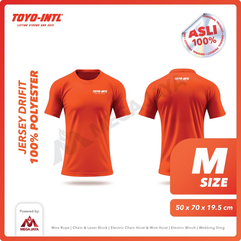 HKQCHNs Jersey Drifit TOYO-INTL - Gambar 1