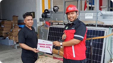 Testimoni PT ATW Solar