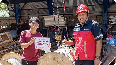 Testimoni PT Bina Sarana