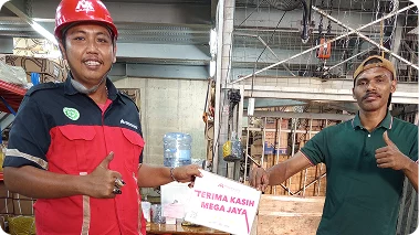 Testimoni PT Anugrah Rezeki Cemerlang
