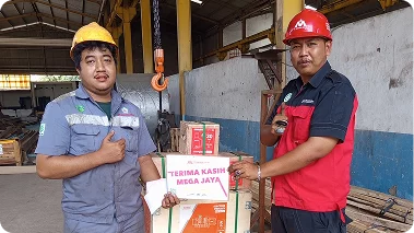 Testimoni PT Jasa Laksa Utama