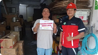 Testimoni PT Karya Teknik Semesta