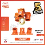 Tripod Hoist Toyo 2 T + Foot Stand - Gambar 2