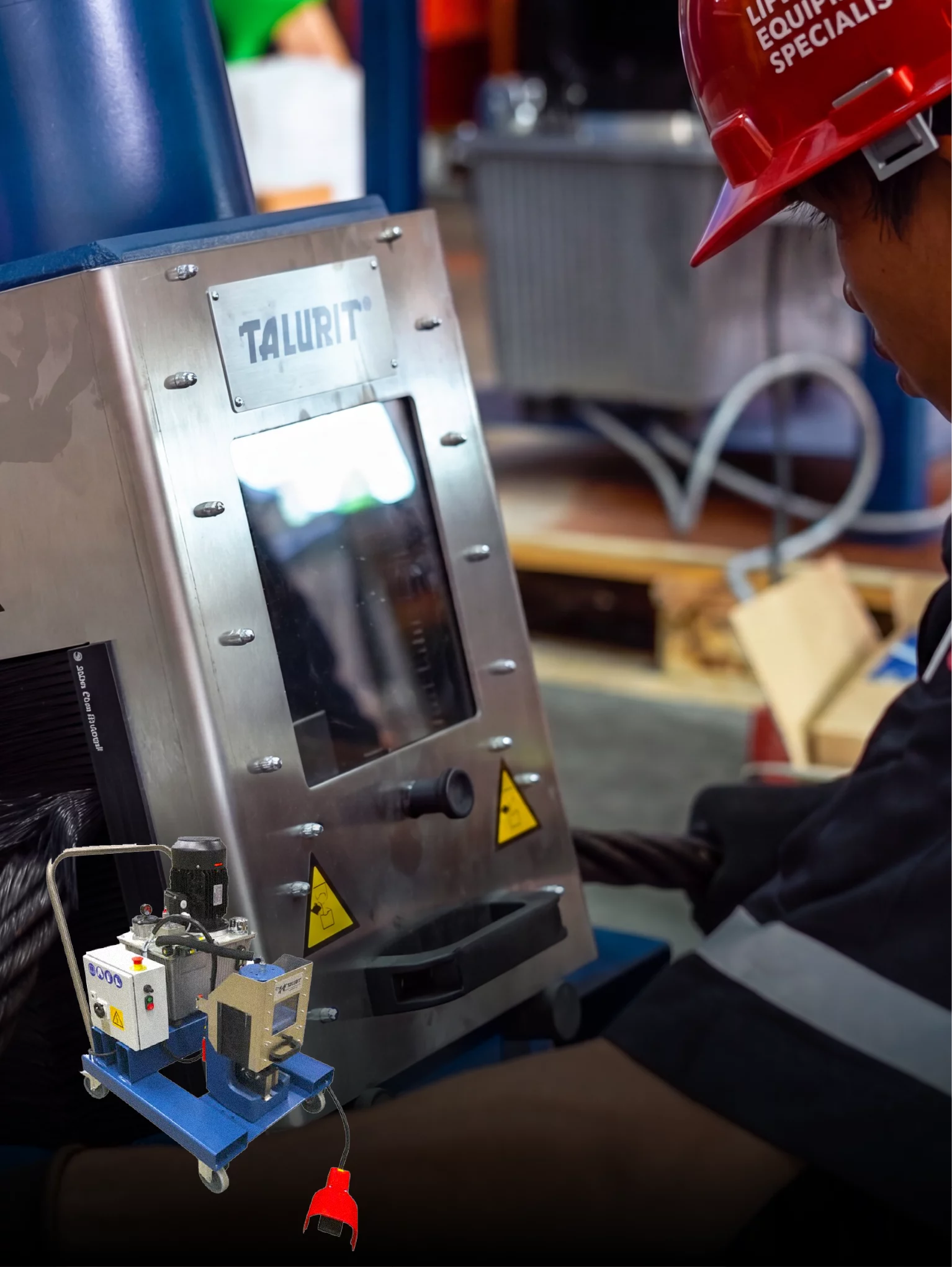 swaging machine