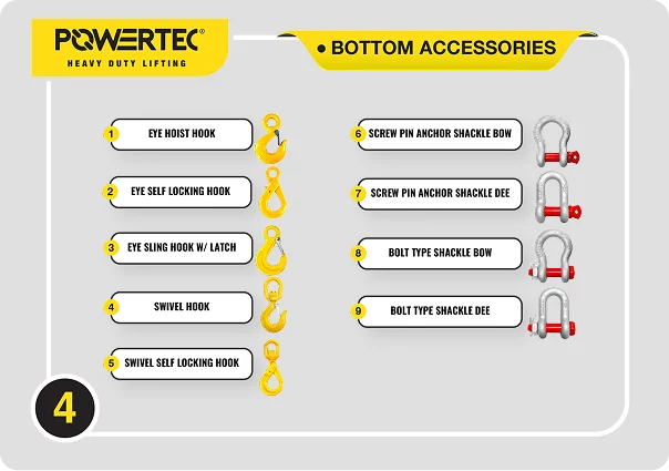 Lower Accessories