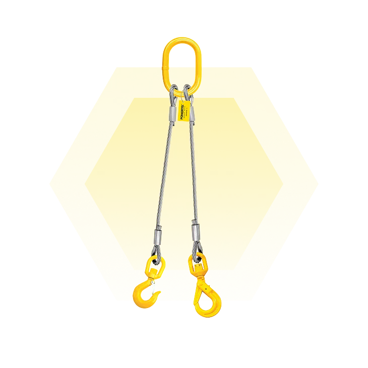 Wire Rope Sling Powertec