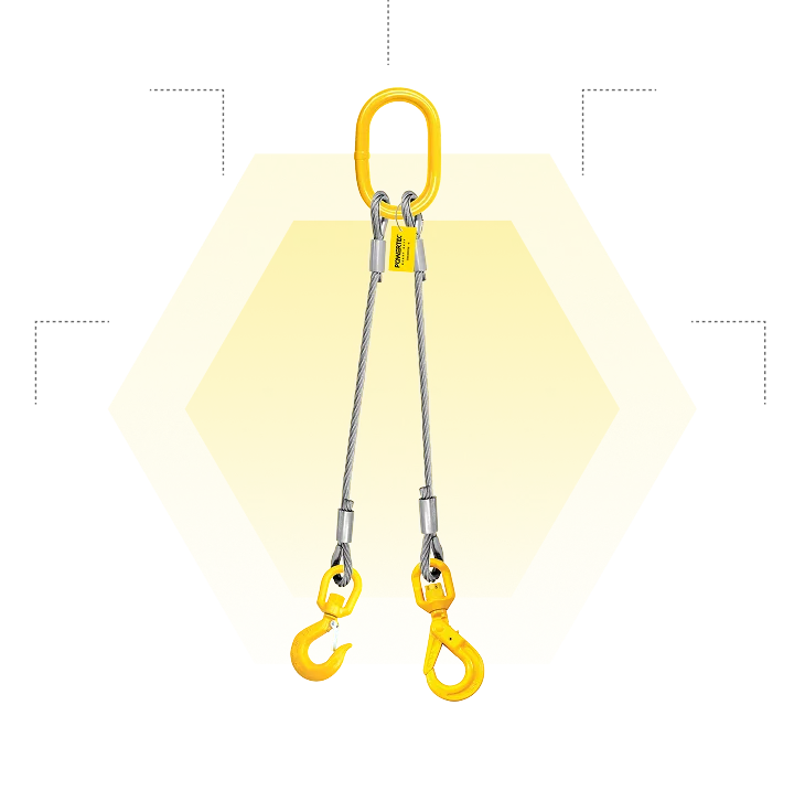 Wire Rope Sling Powertec