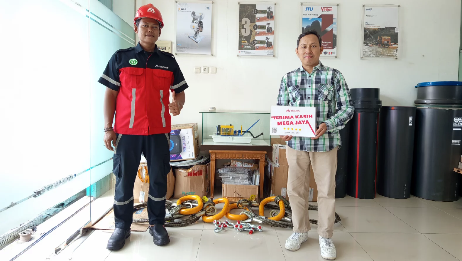Testimoni PT Federal Trada Utama