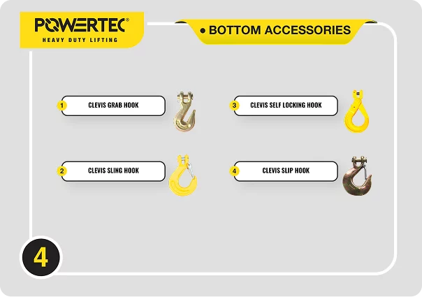 Lower Accessories