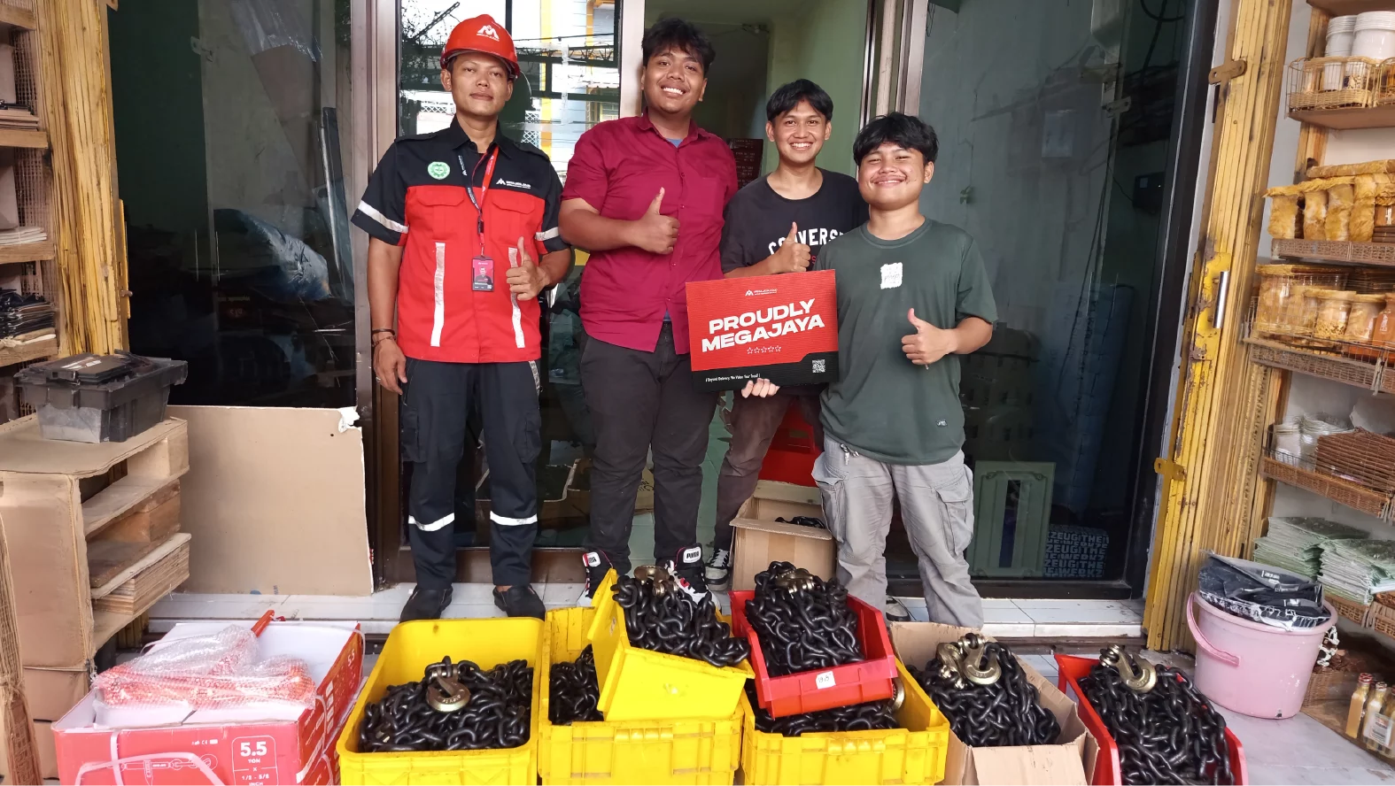 Testimoni PT Citra Bintang Makmur