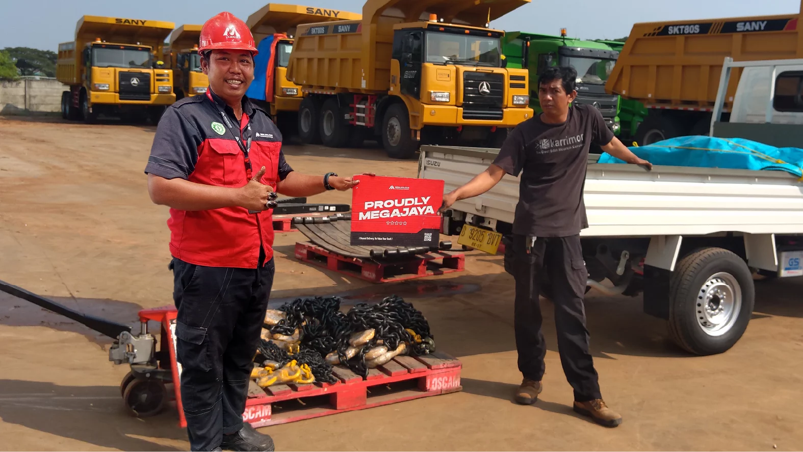 Testimoni PT Pusaka Bumi Transportasi