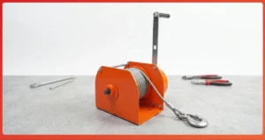 Hand winch toyo intl 1 ton