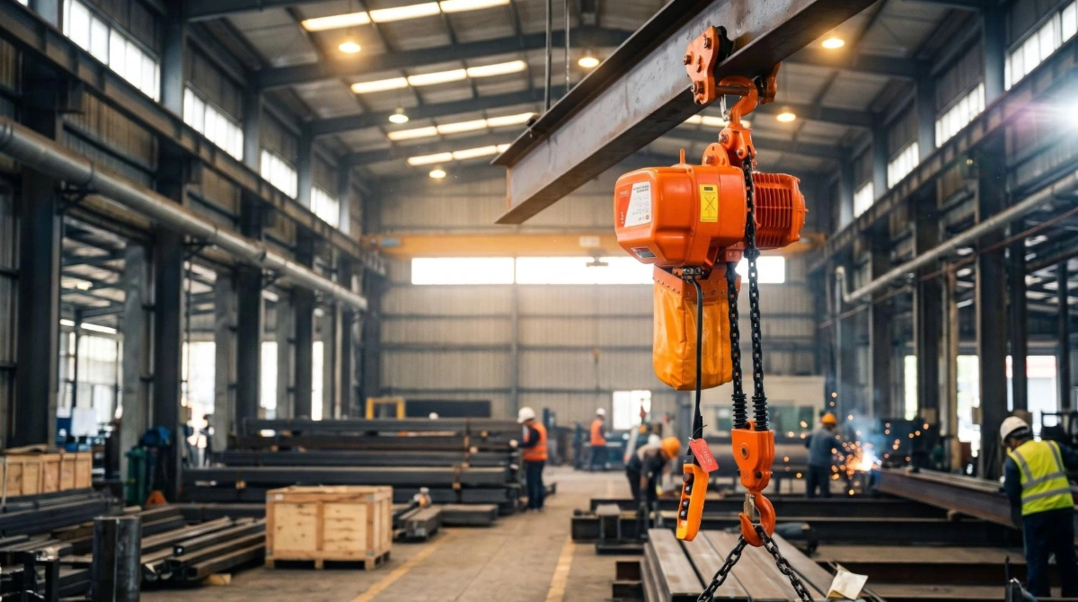 electric hoist crane